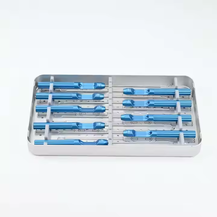 Набор инструментов для шовных крючков-1