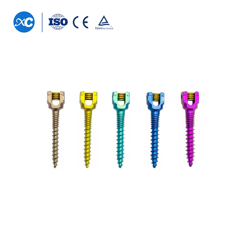 5.5 Моноаксиальный транспедикулярный винт (короткий)