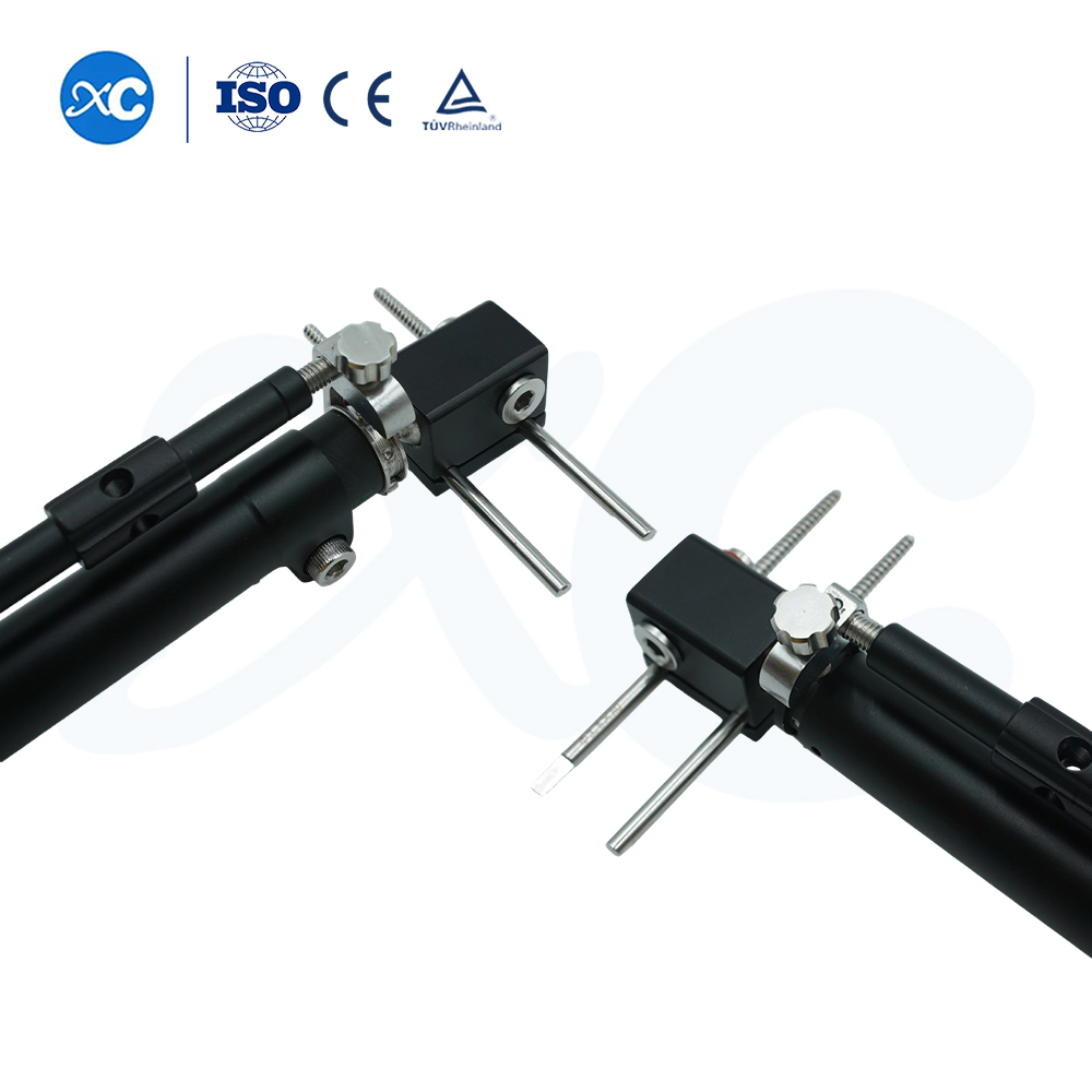 Внешний фиксатор на запястье рентгенопрозрачного типа