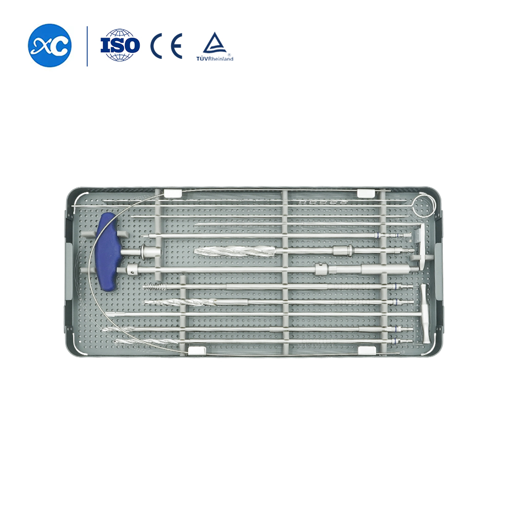 Набор инструментов для интрамедуллярных ногтей Intertan