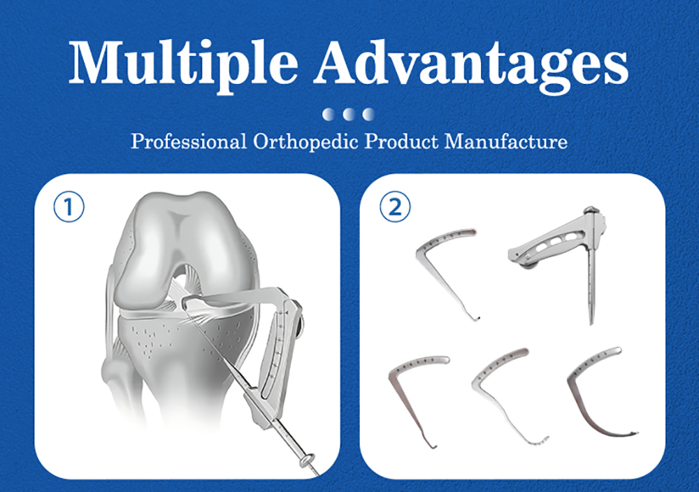Набор инструментов для локализации крестообразной связки - 