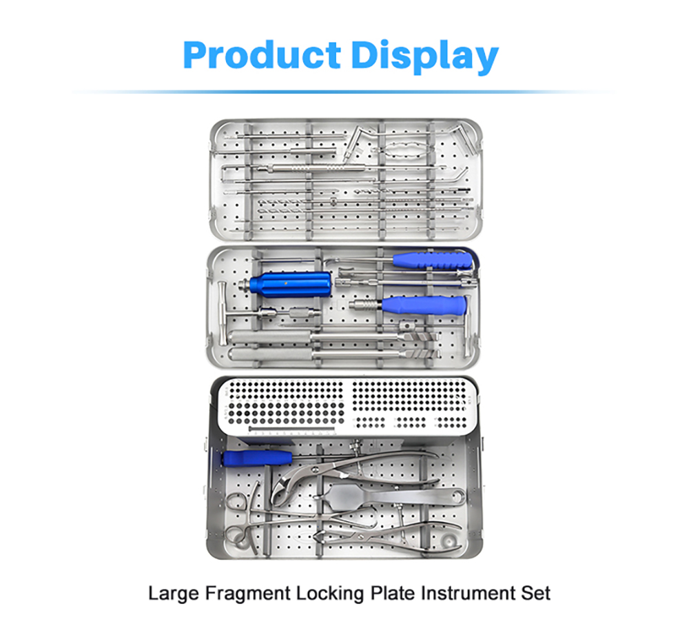 Набор инструментов для фиксации больших фрагментов - XC Medico 