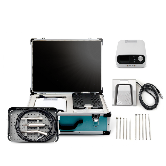 Высокоскоростная микроэлектрическая дрель для позвоночника