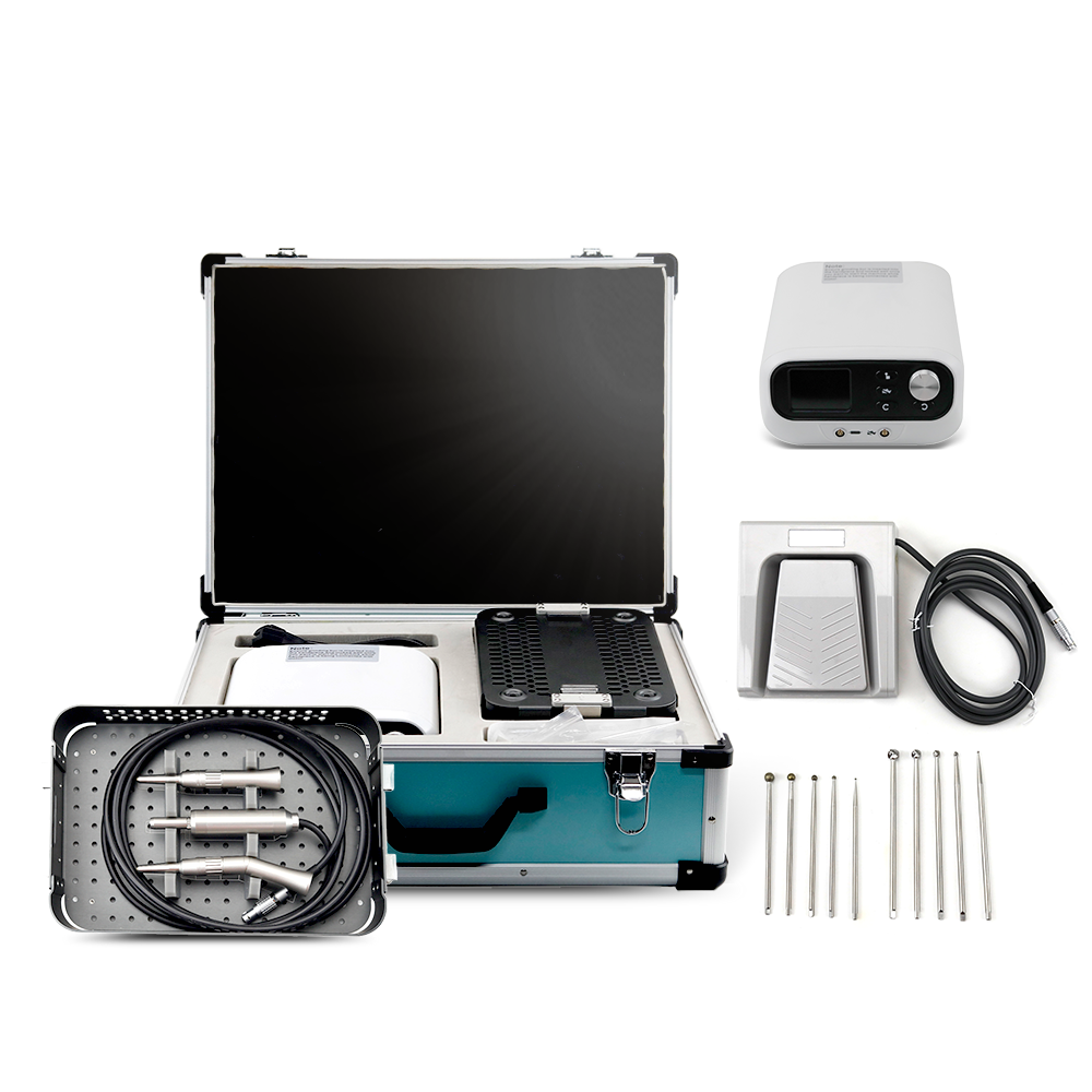 Высокоскоростная микроэлектрическая дрель для позвоночника