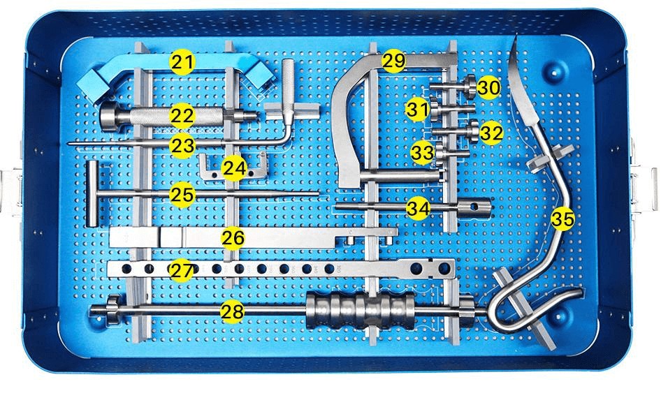 Набор инструментов для бедренных интрамедуллярных гвоздей-2