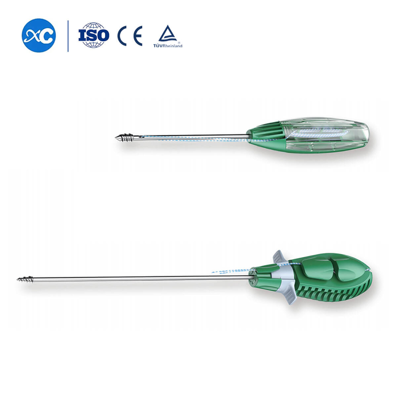 Нерассасывающийся шовный анкер