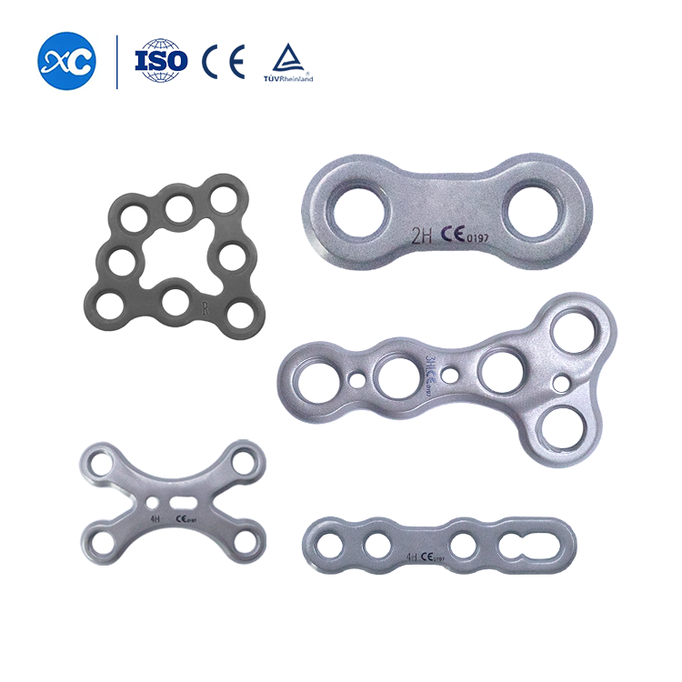 Система стопорных пластин для стопы и лодыжки