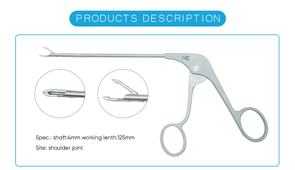 Захват тканей для шовного ретривера — покупайте на XC Medico