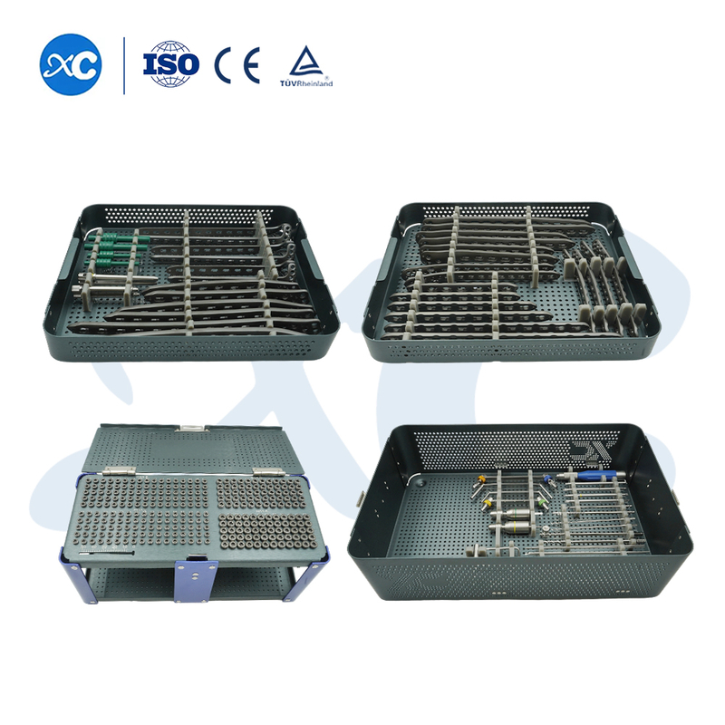 Хирургический набор для больших фрагментов (с имплантатом)