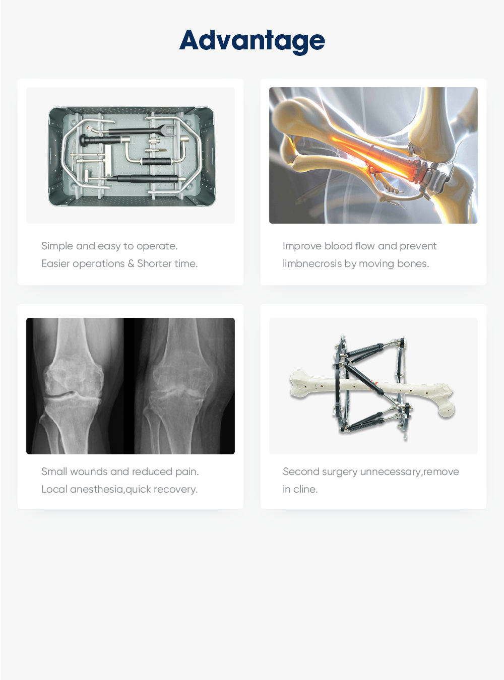 Ящики для инструментов внешнего фиксатора нижней конечности — Изображение 3