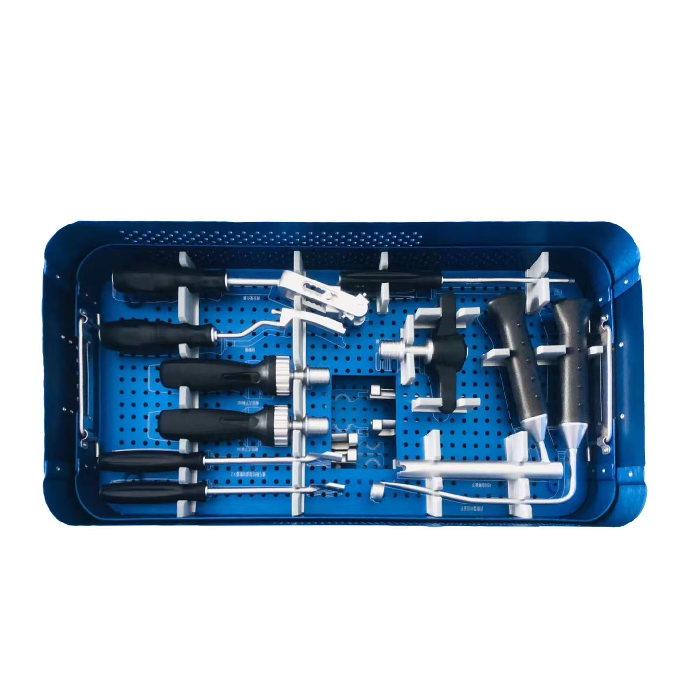 5.5 Набор инструментов для минимально инвазивной системы позвоночника MIS-3 