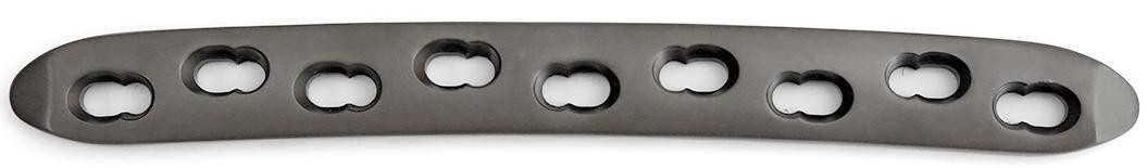 Бедренная изогнутая пластина