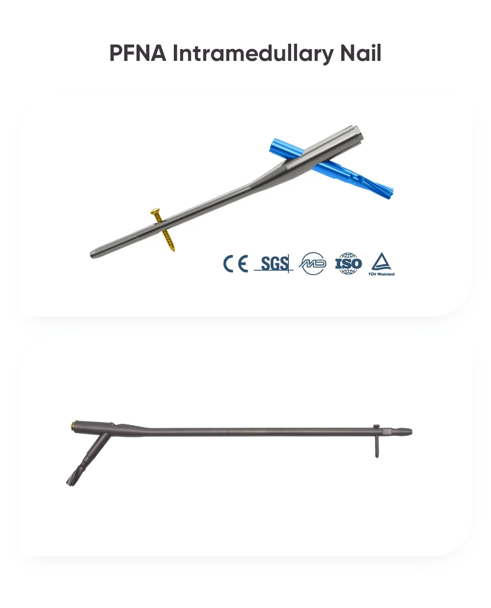 Набор инструментов для ногтей PFNA - XC Medico