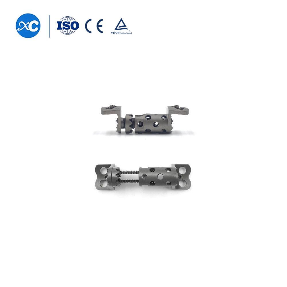 Расширяемая титановая клетка II