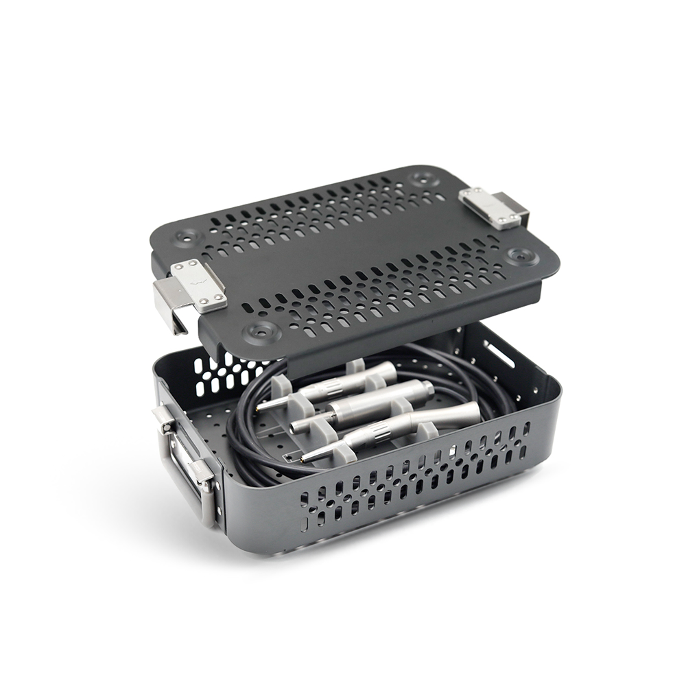 Высокоскоростная микроэлектрическая дрель для позвоночника