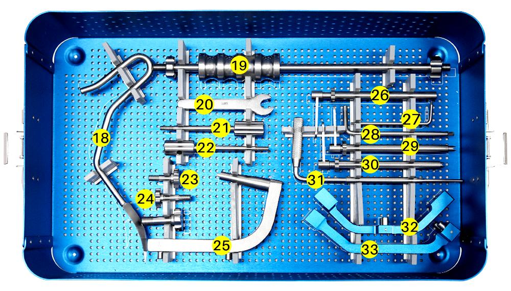 Набор инструментов интрамедуллярных гвоздей большеберцовой кости-2