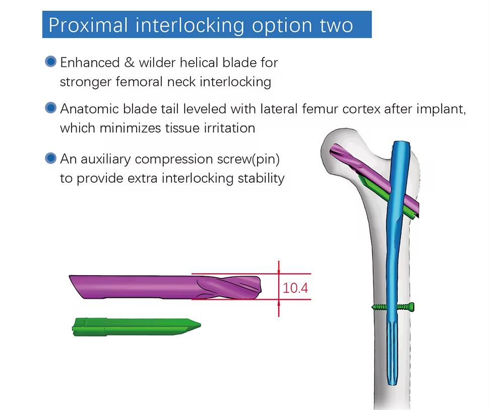 Бедренный интрамедуллярный стержень-3