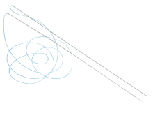 Мениск 2-0# Двойная прямая игла