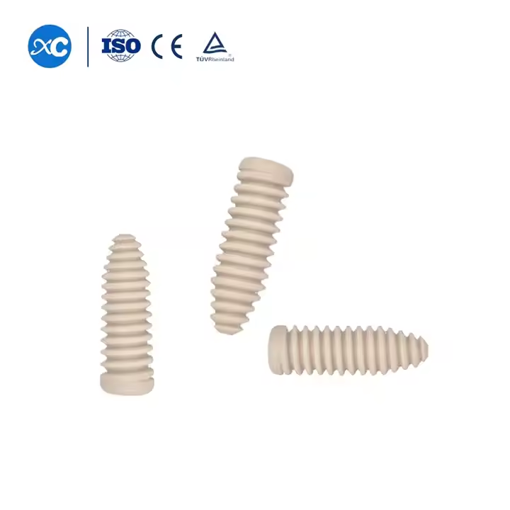 Шовный анкерный винт из PEEK (ACL/PCL)