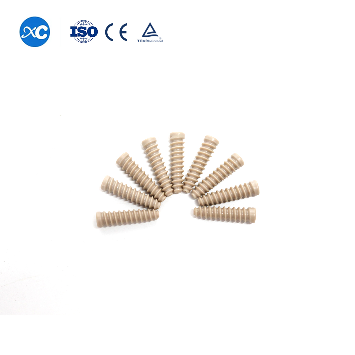 Шовный анкерный винт из PEEK (ACL/PCL)