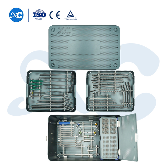 Хирургический набор для больших фрагментов (с имплантатом)