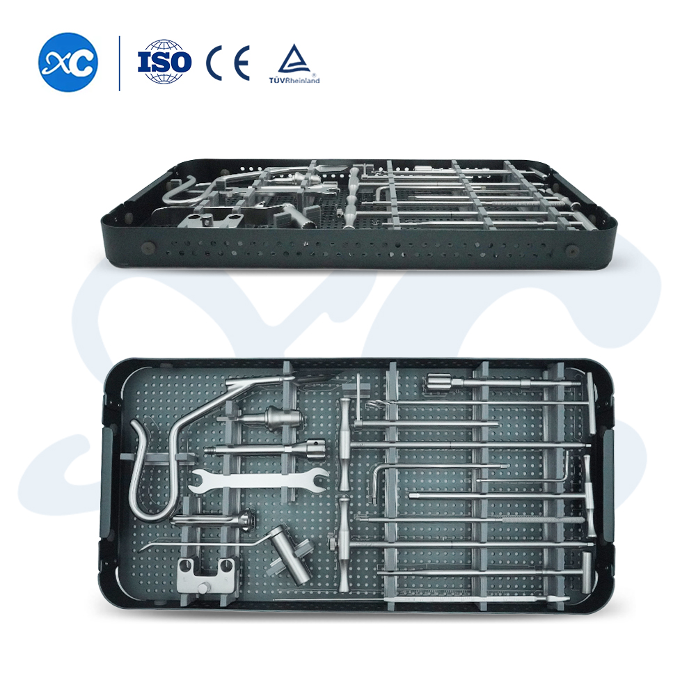 Набор инструментов для интрамедуллярных обратных бедренных гвоздей