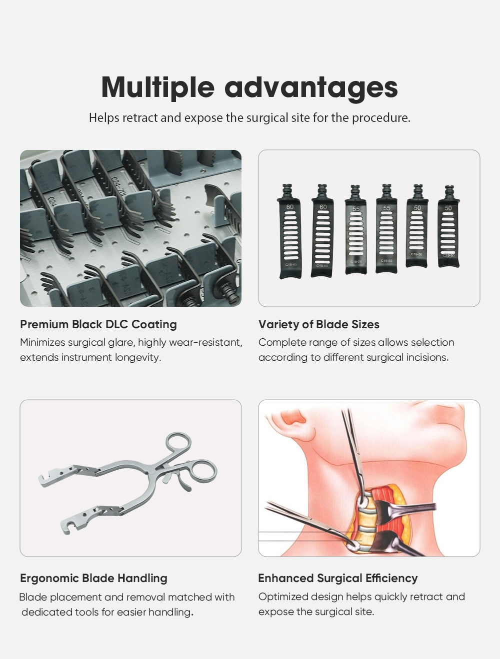 шейного ретрактора Инструмент 