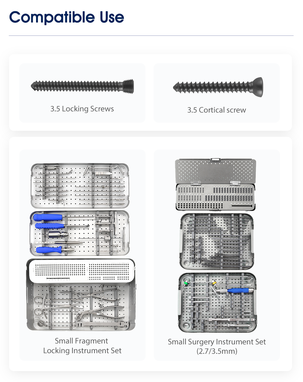 Запирающая пластина для дистального отдела плечевой кости — Купите продукт на XC Medico
