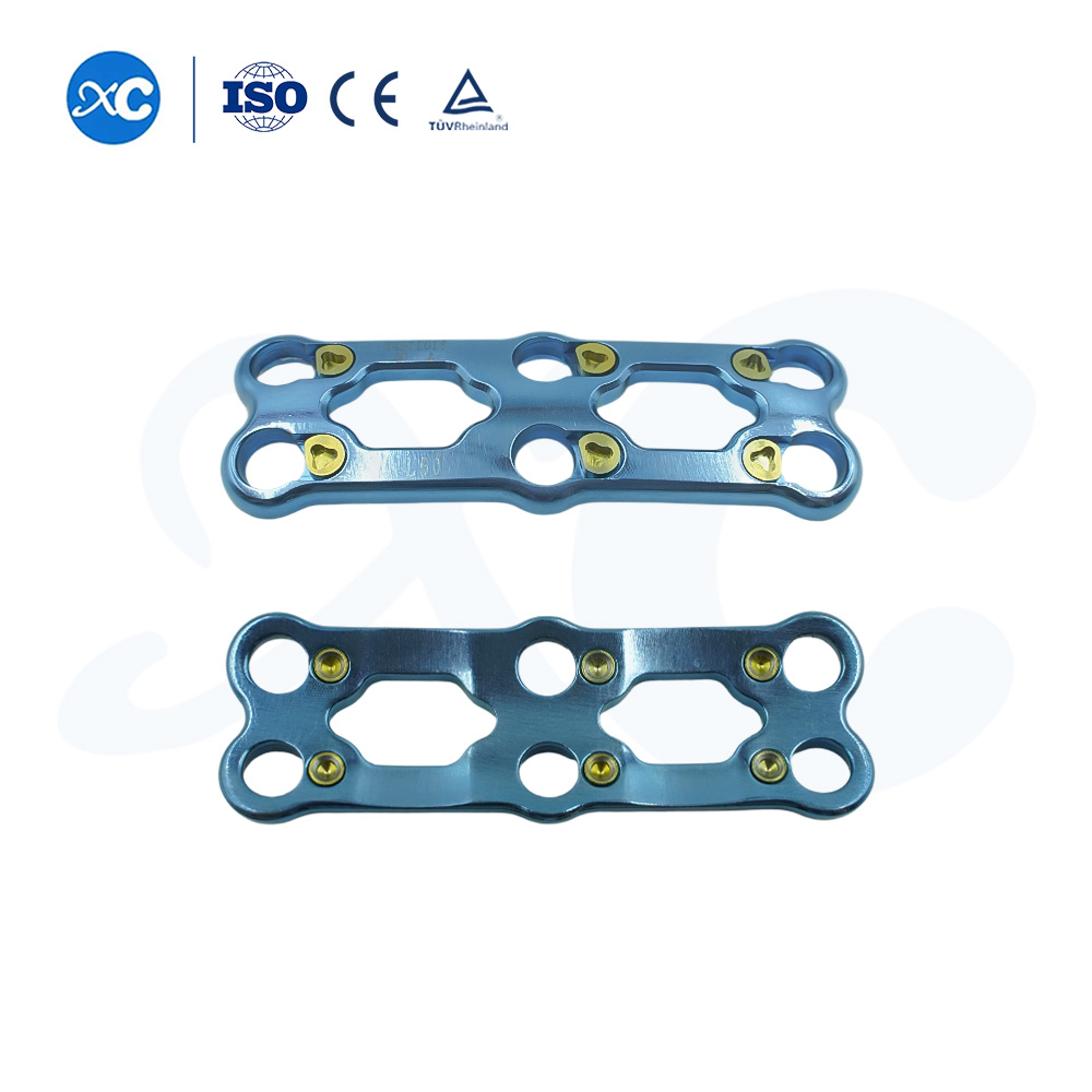 Передняя шейная пластина-III