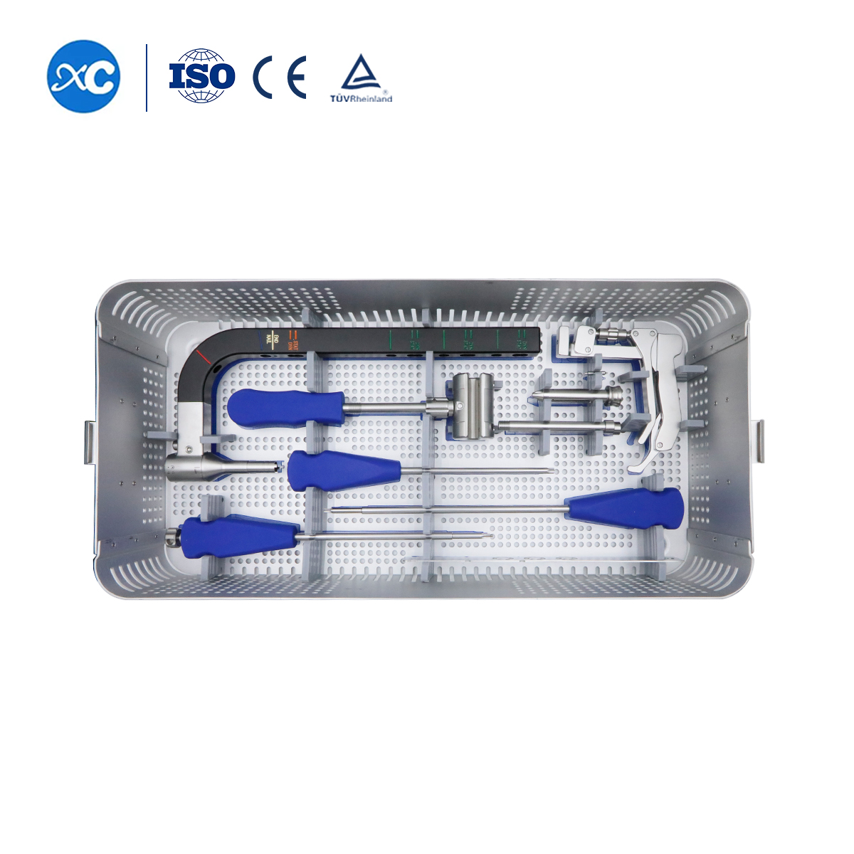 Набор инструментов для ногтей на лодыжке Hindfoot Fusion