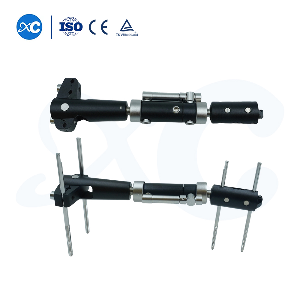 Внешний фиксатор ноги – фиксаторы бедренной и большеберцовой костей