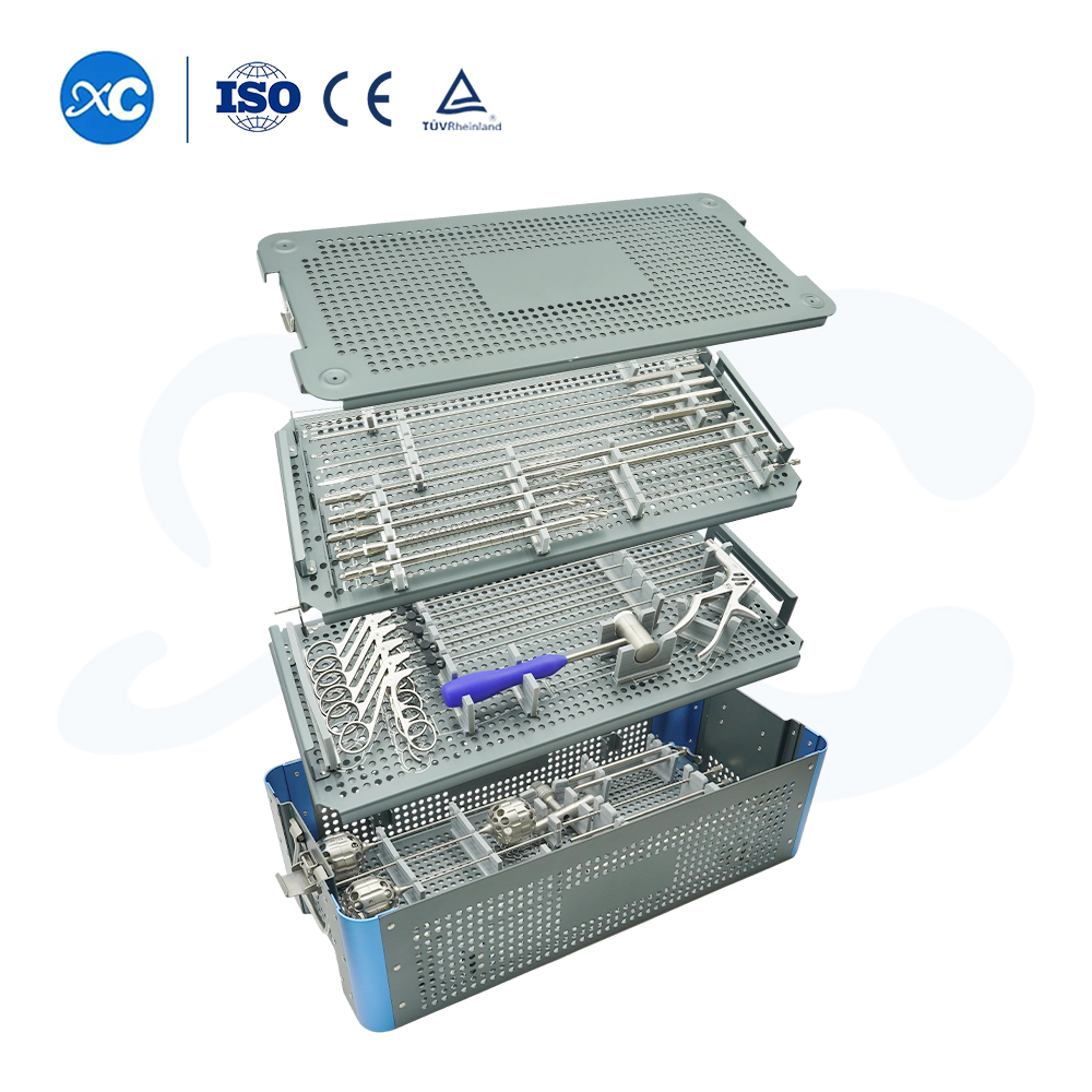 Набор эндоскопических инструментов для трансформации позвоночника