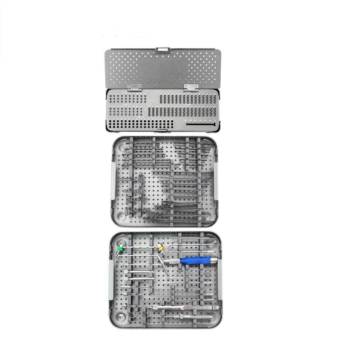 Набор инструментов для верхней фиксирующей костной пластины-2