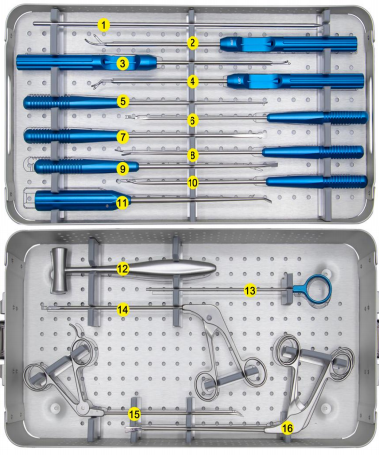 Набор инструментов для плечевого сустава