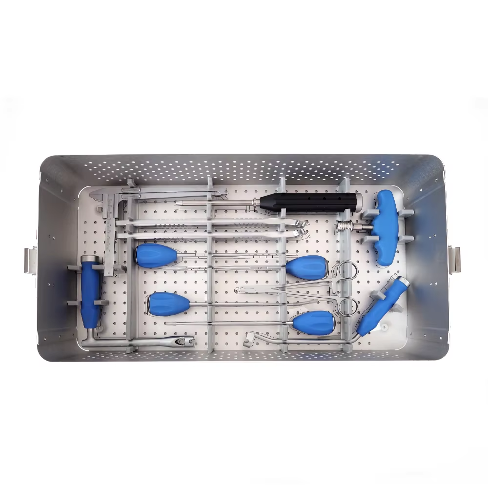 Набор инструментов для спинальной транспедикулярной винтовой системы диаметром 6,0 мм-1 