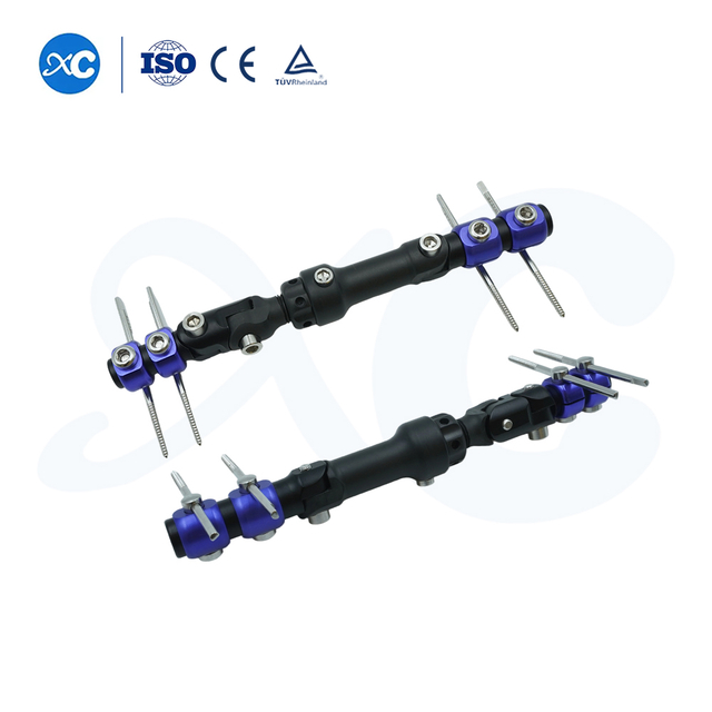 Внешний фиксатор запястья — рентгенопрозрачный многосуставной тип