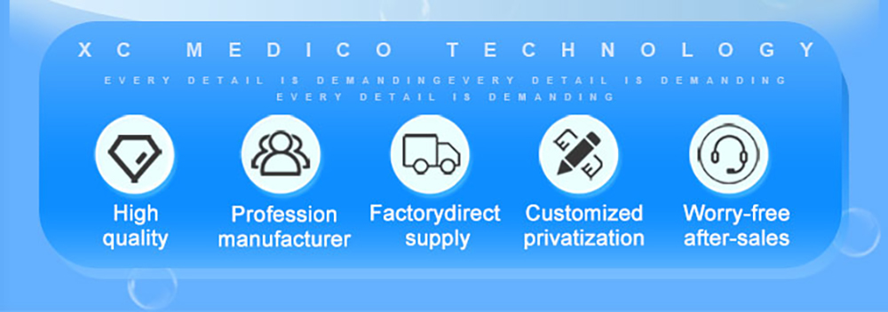 Набор инструментов для искусственного шейного диска | Комплект для полной замены дисков (TDR) | XC Medico 