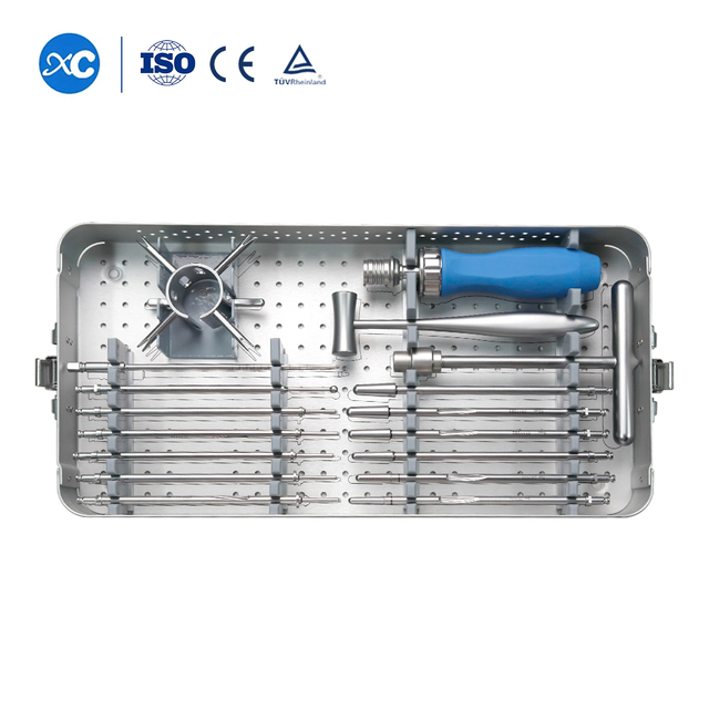 Набор инструментов для интерференционных винтов