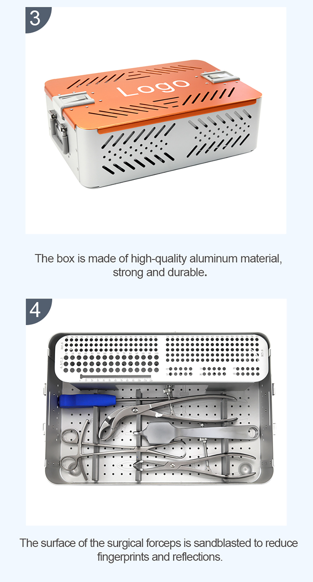 Набор инструментов для фиксации больших фрагментов - XC Medico 
