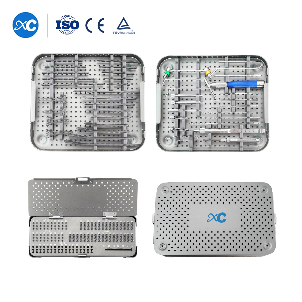 Набор инструментов для небольших фрагментов