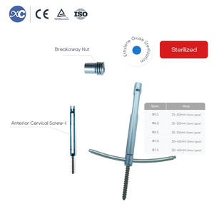Система MisFix 5.5 – минимально инвазивная фиксация транспедикулярными винтами позвоночника