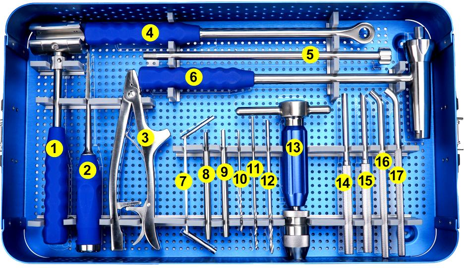 Набор эластичных инструментов для ногтей-1