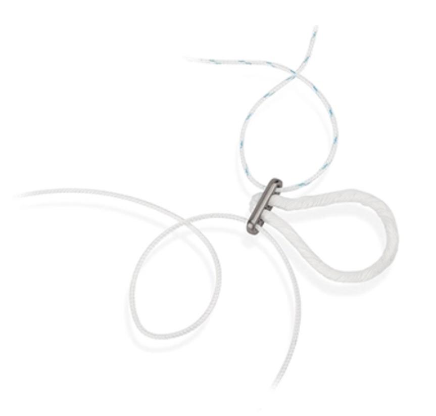 Фиксированная титановая пластина