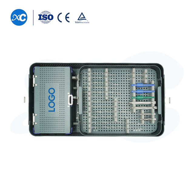 Набор дистальных инструментов большеберцовой кости (без имплантата)