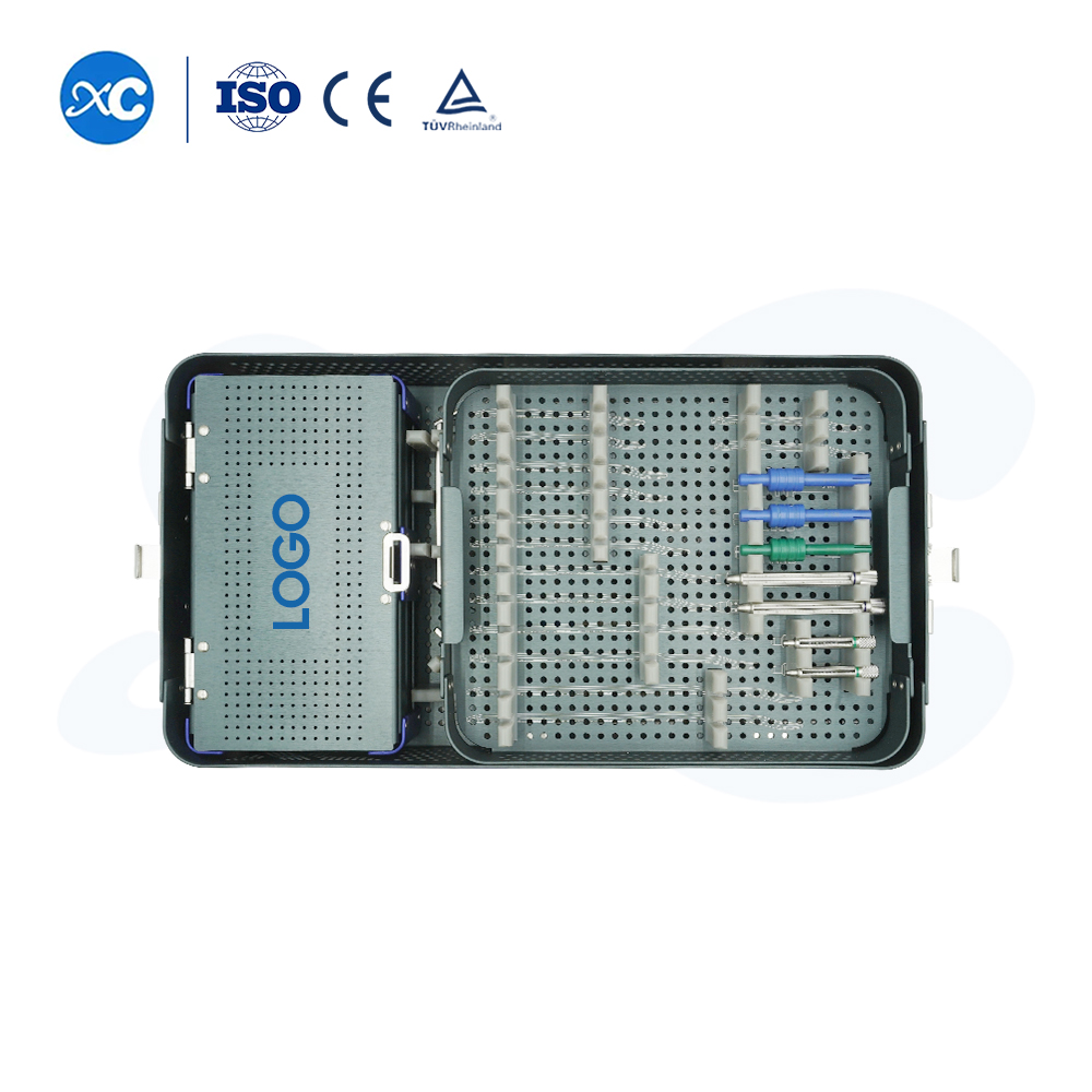 Набор дистальных инструментов большеберцовой кости (без имплантата)