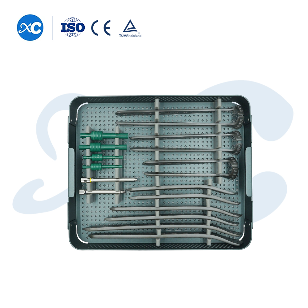 Хирургический набор для больших фрагментов (с имплантатом)