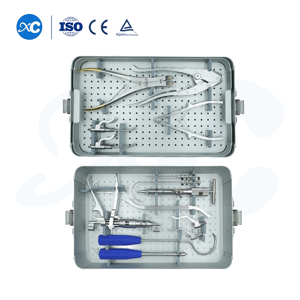 Набор инструментов для захвата кабеля из титановых проводов