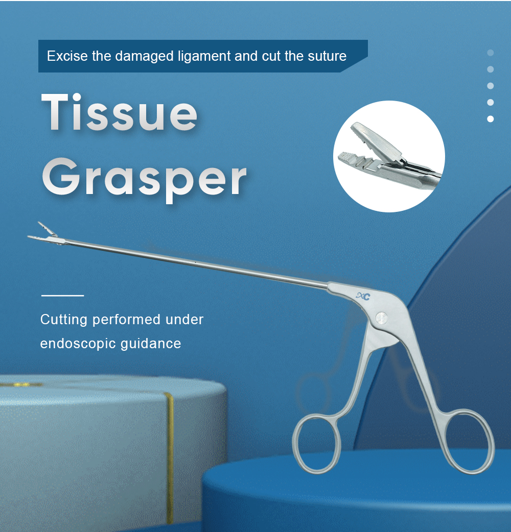 Tissue Grasper — покупка продукта на XC Medico 