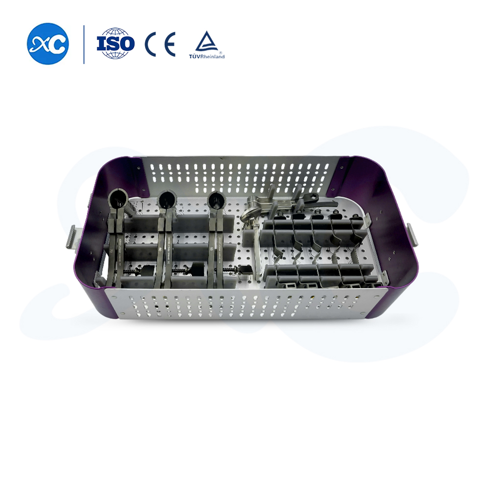 Набор инструментов для минимально инвазивного разнонаправленного ретрактора поясничного диска