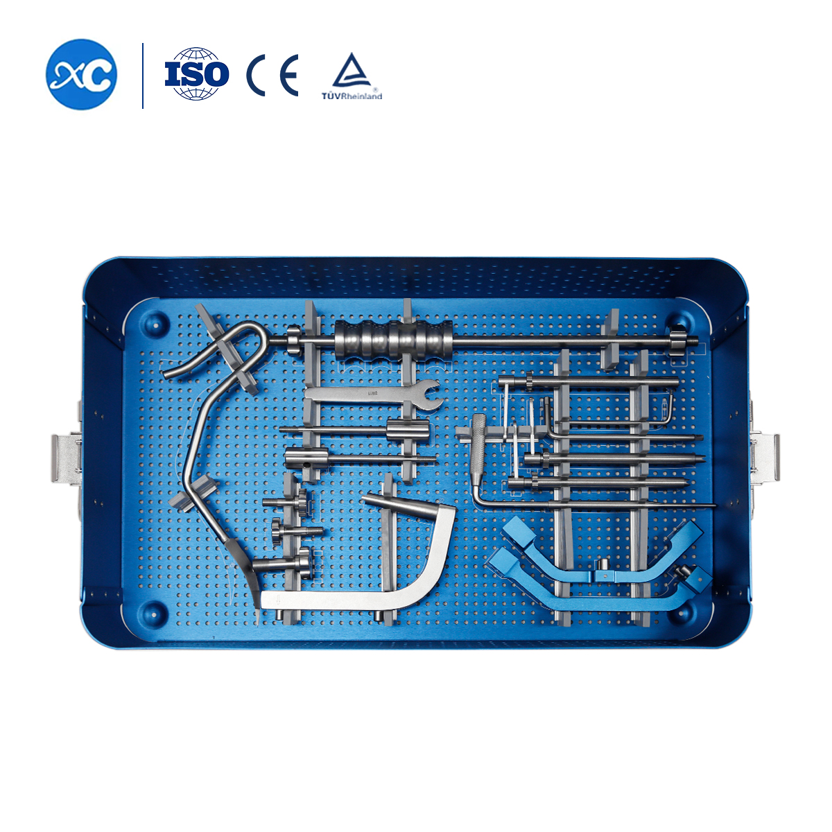 Набор инструментов для интрамедуллярных гвоздей большеберцовой кости
